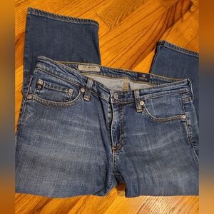 AG The Maiden Cigarette Jeans